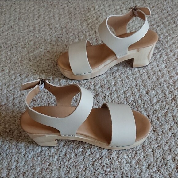 Nisolo All-Day Open Toe Clog size 6.5 - Picture 5 of 12